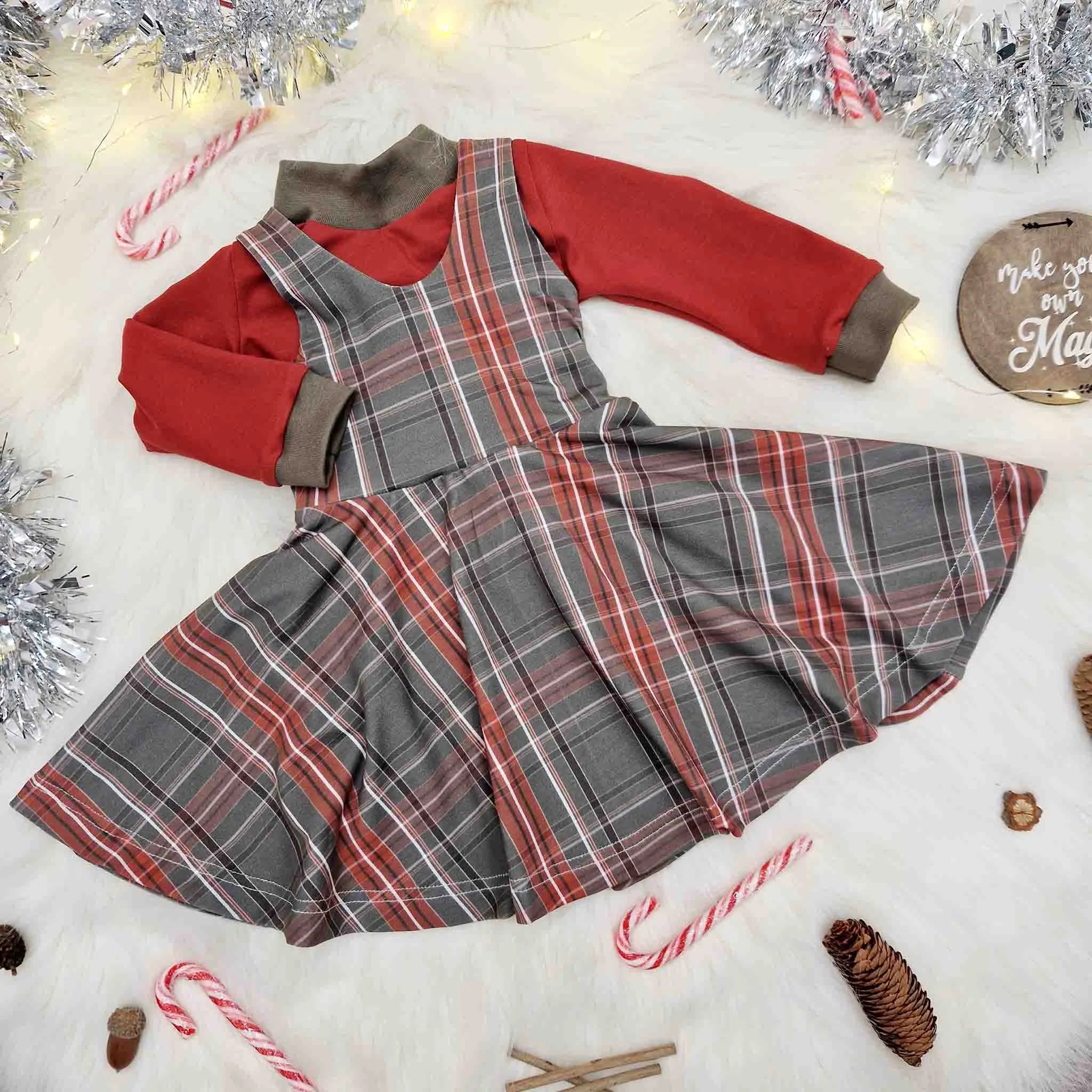 Pretty christmas dresses for toddlers hotsell