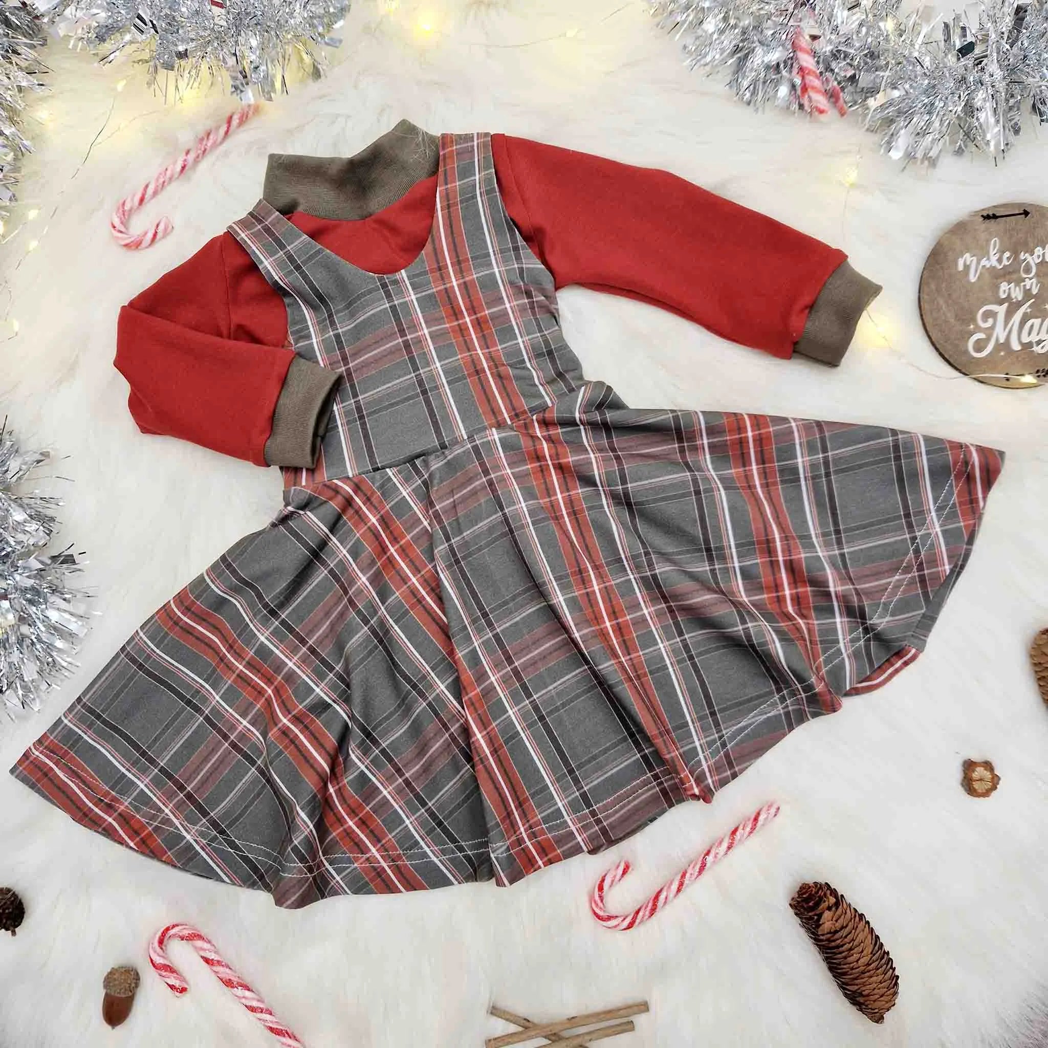 Pretty christmas dresses for toddlers hot sale