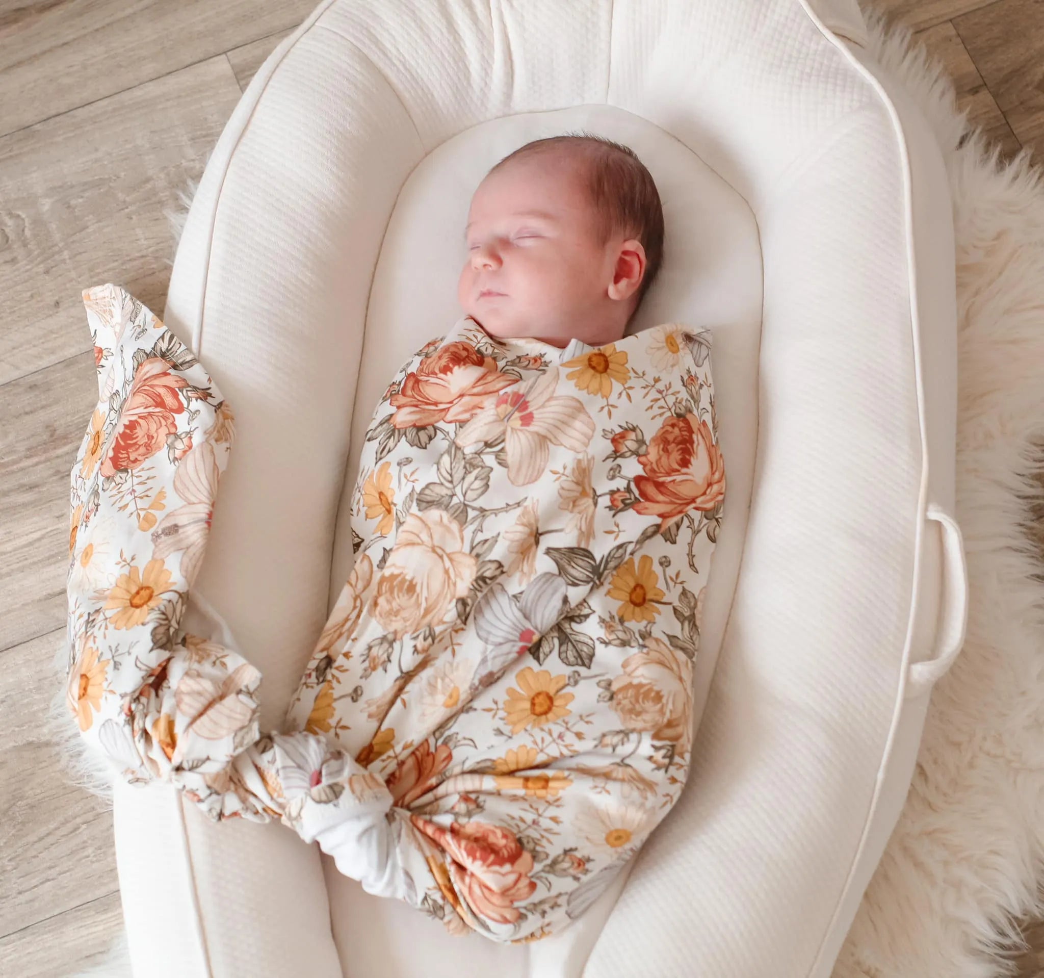 Newborn baby wrap swaddle blanket online