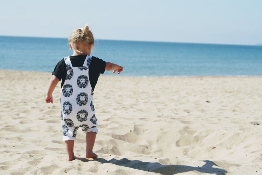 Curated collection of cool baby clothes handmade in the UK by Lottie & Lysh