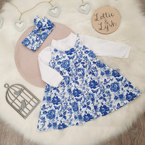 Floral summer dress for girls by Lottie & Lysh
