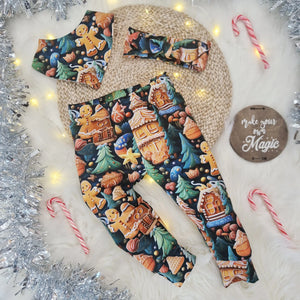 christmas leggings for babies and toddlers