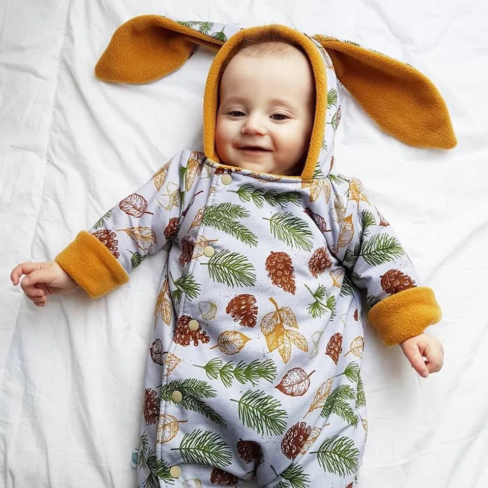 Fleece pramsuit sale