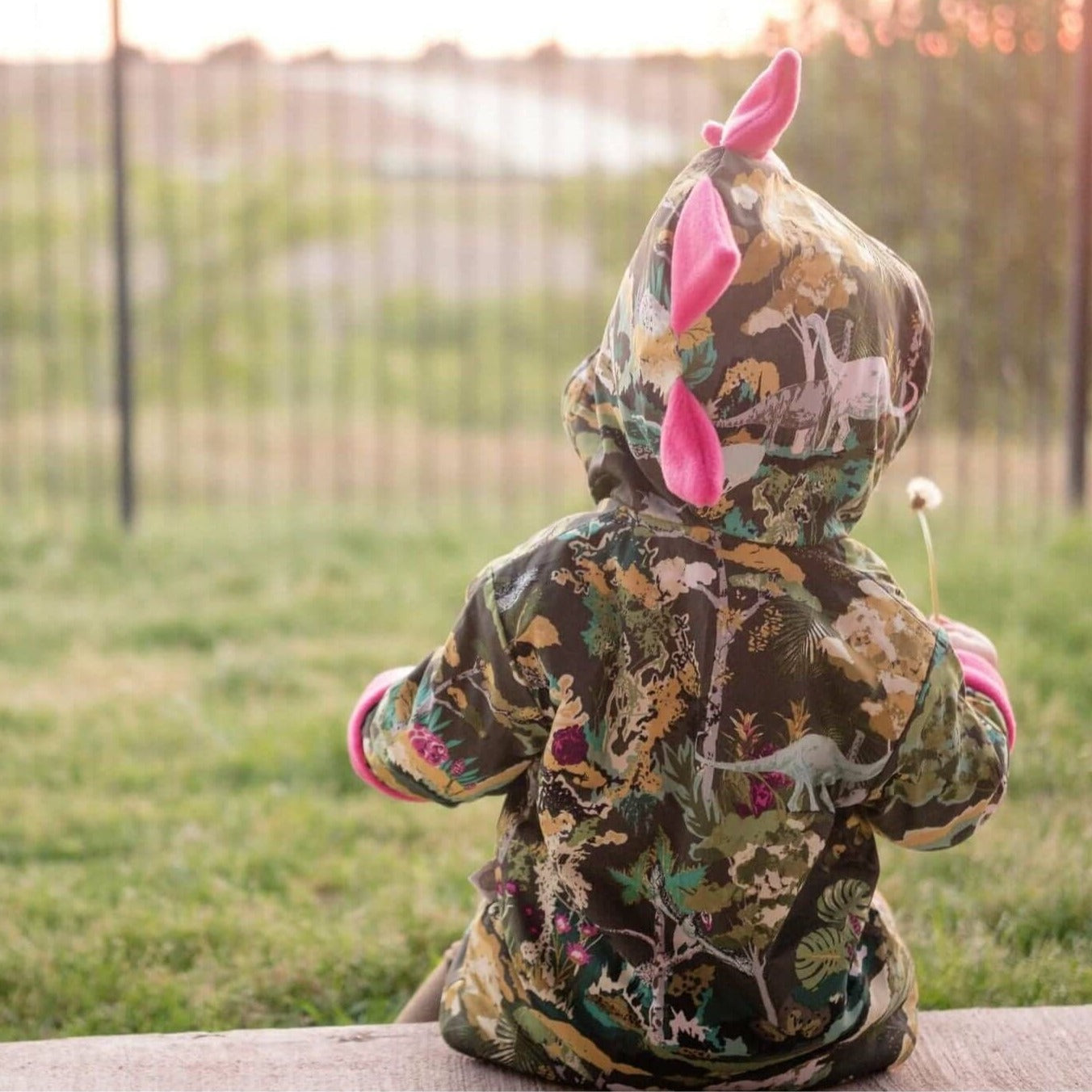 Baby camo coat hotsell