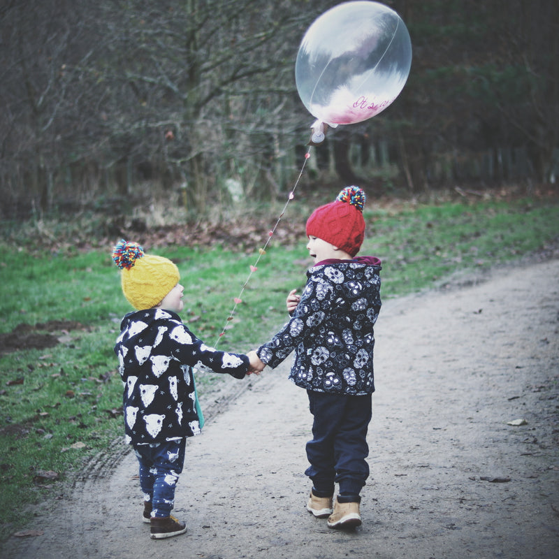 Brothers in Lottie & Lysh coats