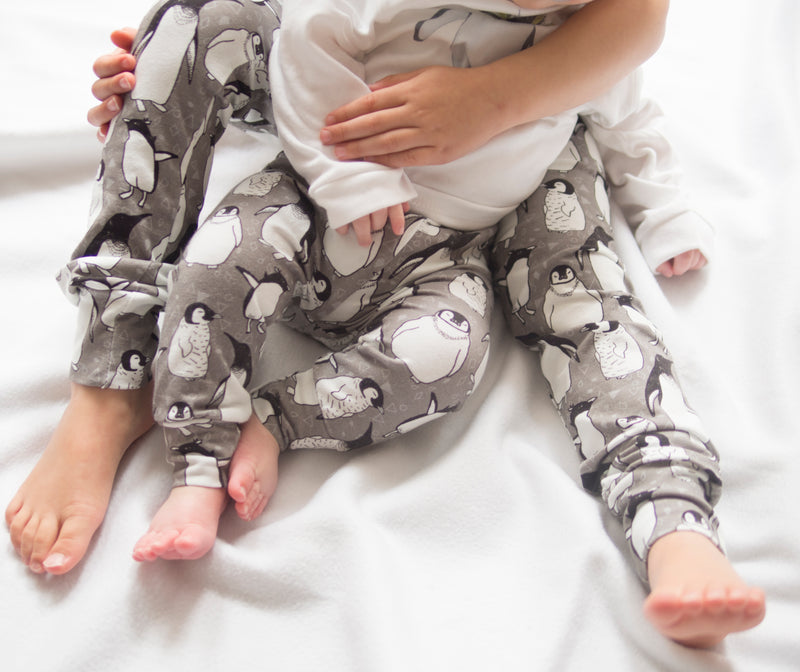 Penguin print leggings by Lottie & Lysh