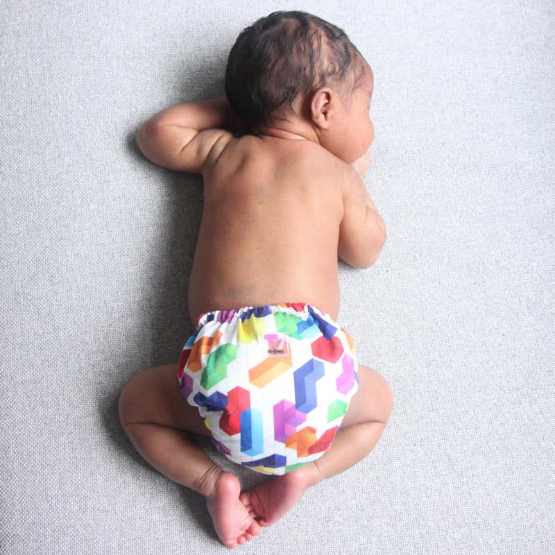 The nappy lady - Lil Joey newborn cloth nappy