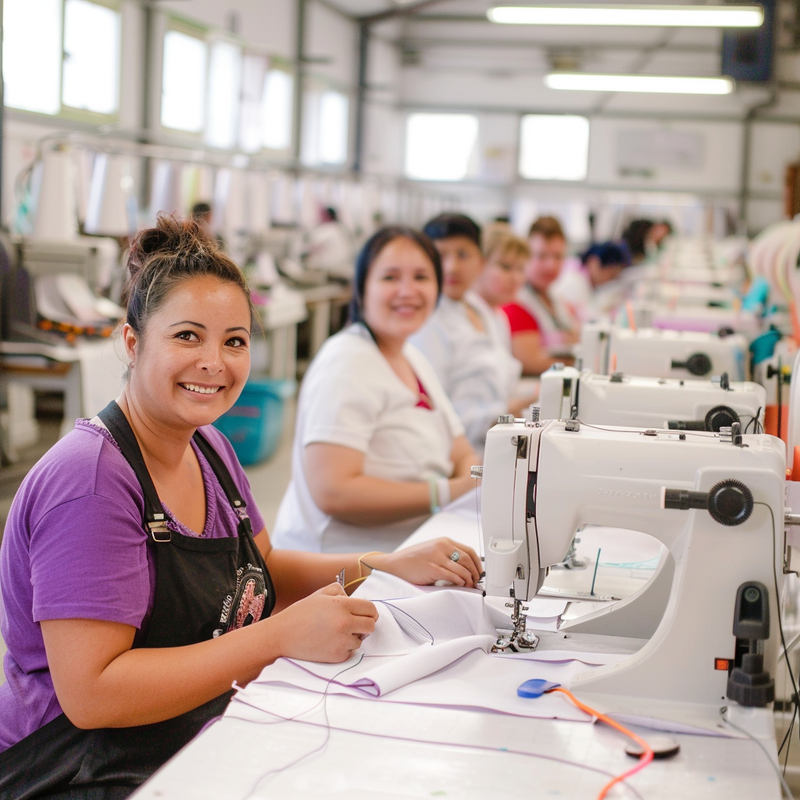 British ethical sewing studio