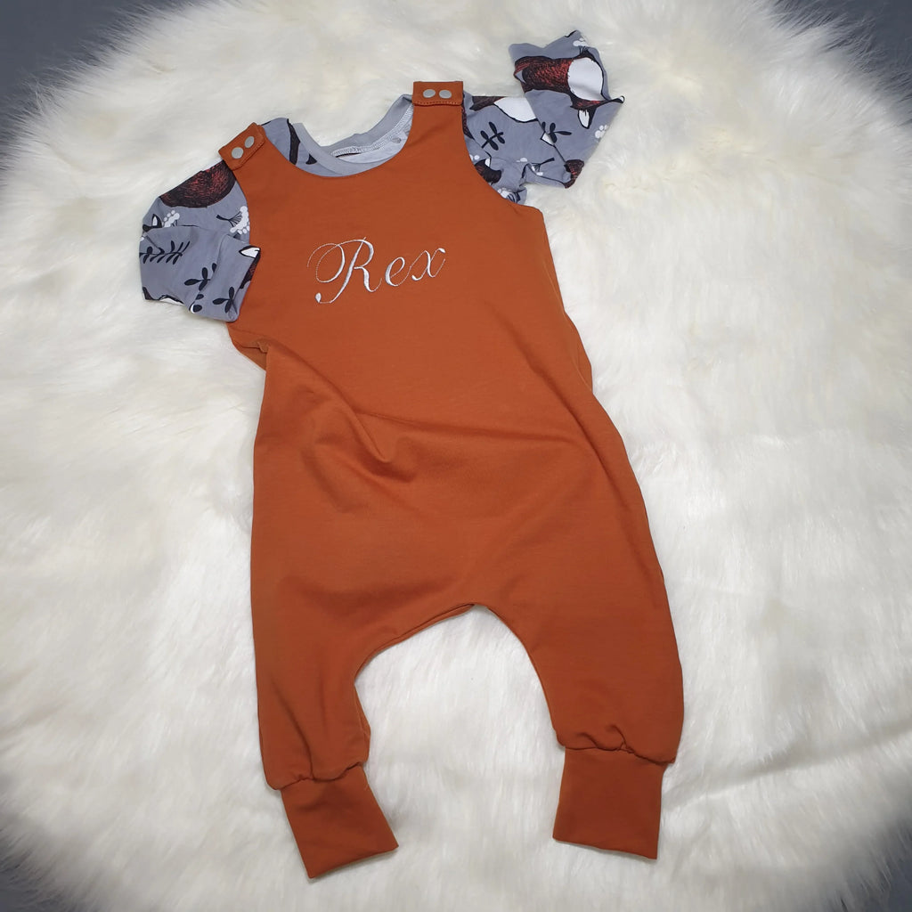 Personalised baby clothes and gifts by Lottie & Lysh