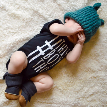 Unique Black Baby Clothing Ethically Made UK Fashion L L