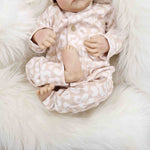 Lottie & Lysh beige unisex baby outfit 
