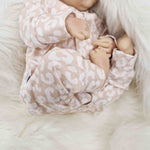 Lottie & Lysh animal print baby outfit 0-6yrs