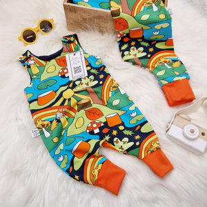 bright coloured clothing for toddlers by Lottie & Lysh
