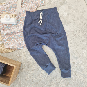 denim look baby leggings