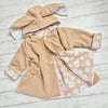 beige baby bunny jacket