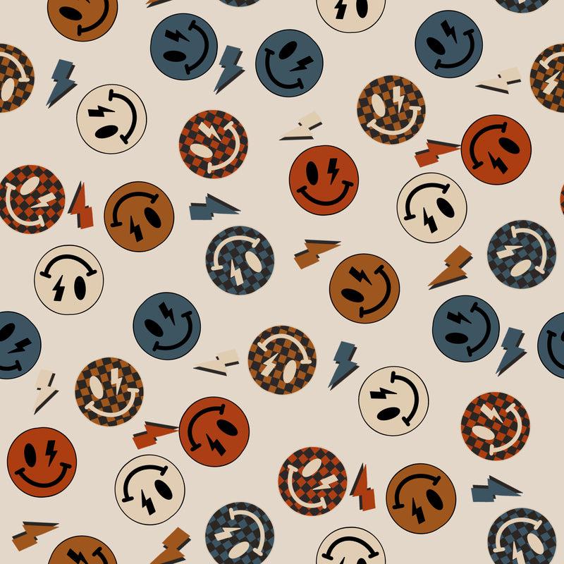 smiley face jersey