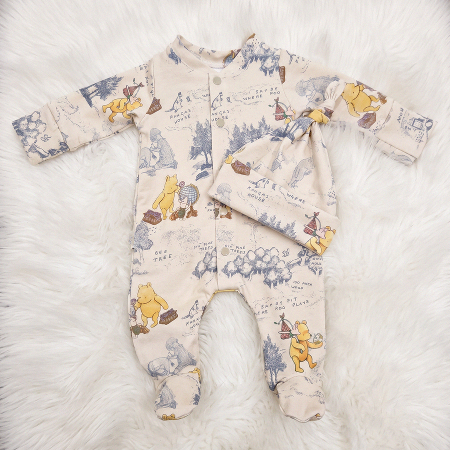 Winnie the Pooh Babygrow | 100 Acre Woods
