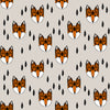 fox print baby clothing
