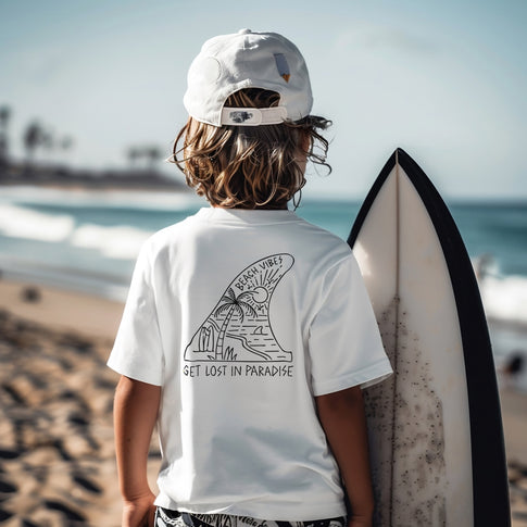 Top Quality Kids Surf T shirts Unisex Surf Inspired T Shirts 0 10y