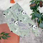 panda leggings for babies and toddlers