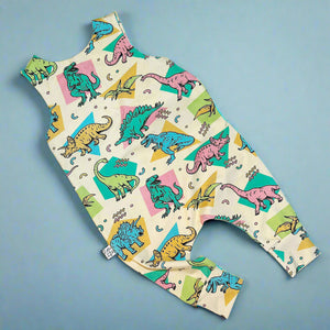 dinosaur baby and toddler romper
