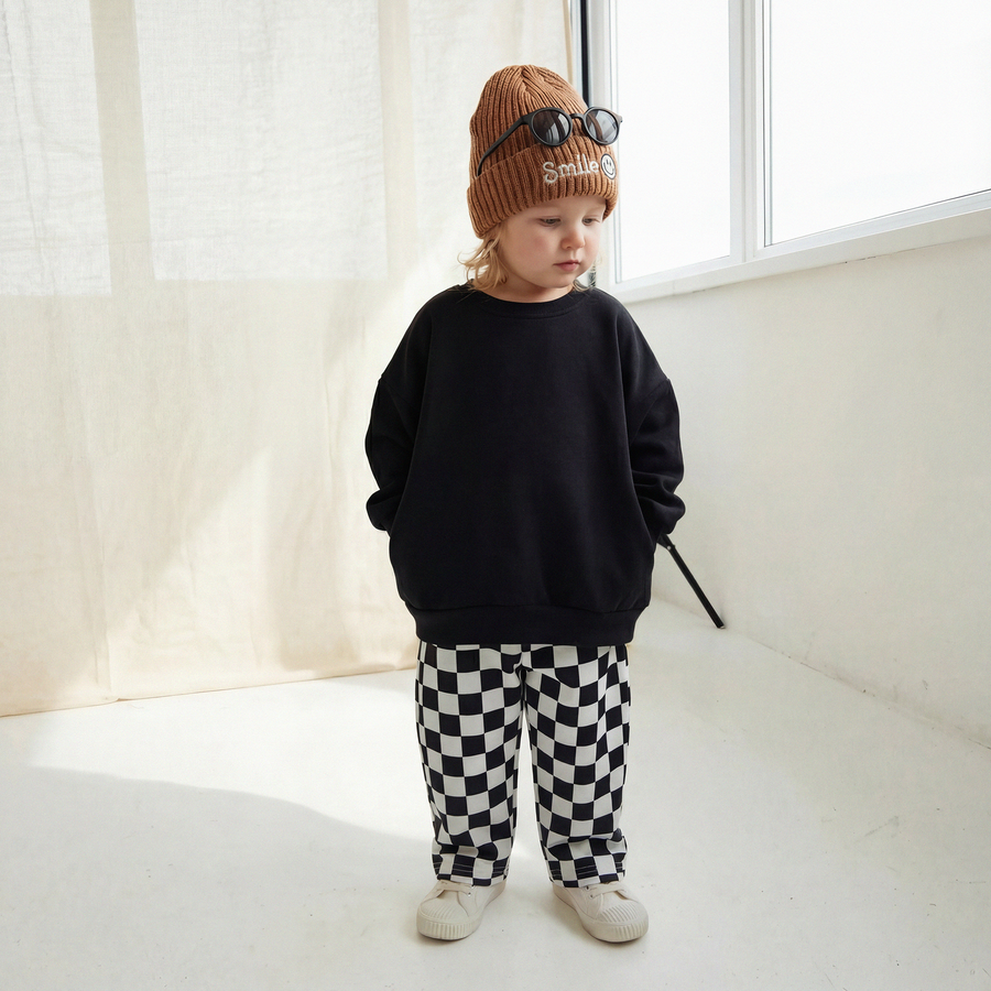Kids Baggy Trousers | LeChef | 0-10 years