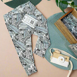 botanical baby leggings
