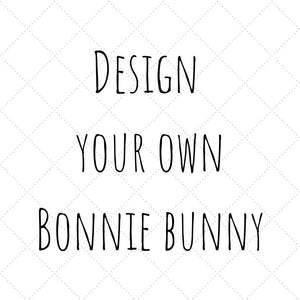 Design your own bunny jacket with Lottie & Lysh