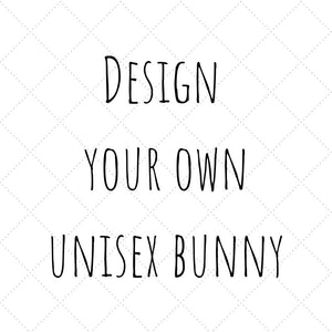 design your own unisex bunny jacket