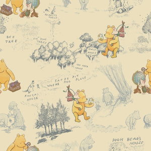 Winnie the Pooh baby clothing by Lottie & Lysh