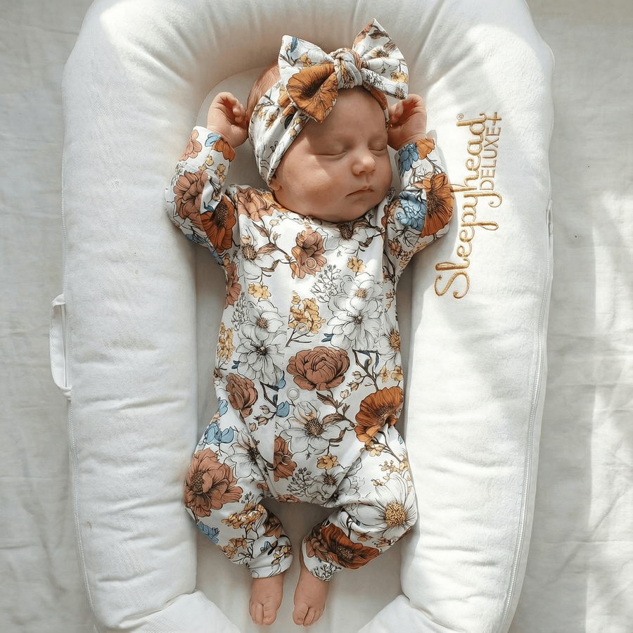 Spring Floral Babygrow