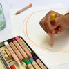 watercolour pencil set for children in tin