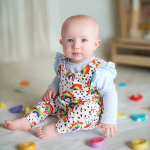 RAINBOW Baby Clothes Shop Bright Bold Outfits Made in the UK