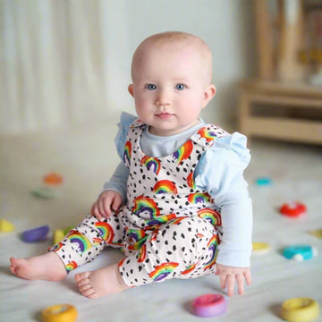 RAINBOW Baby Clothes Shop Bright Bold Outfits Made in the UK