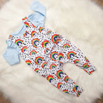 organic rainbow baby clothing by lottie & lysh