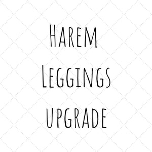 Customisation - Harem Leggings
