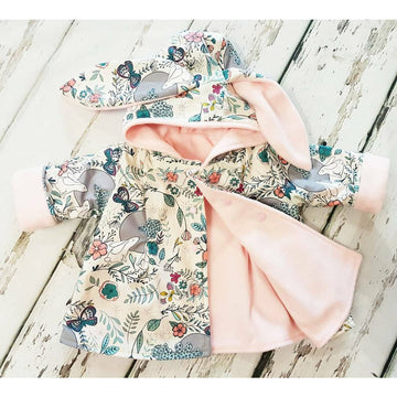 Spring coat hot sale baby girl