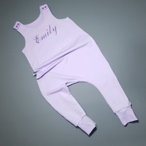 personalised baby clothes wtih embroidery