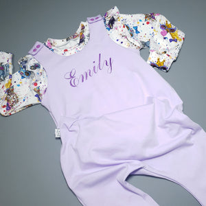 handmade personalised baby clothing