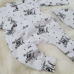 unisex new baby gift set ethically produced by Lottie & Lysh