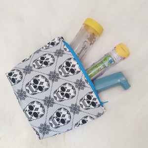 storage bag for inhalers and epi pens