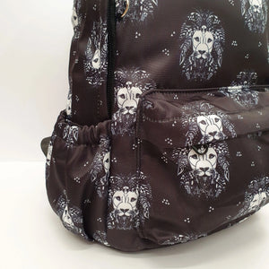 monochrome toddler backpack