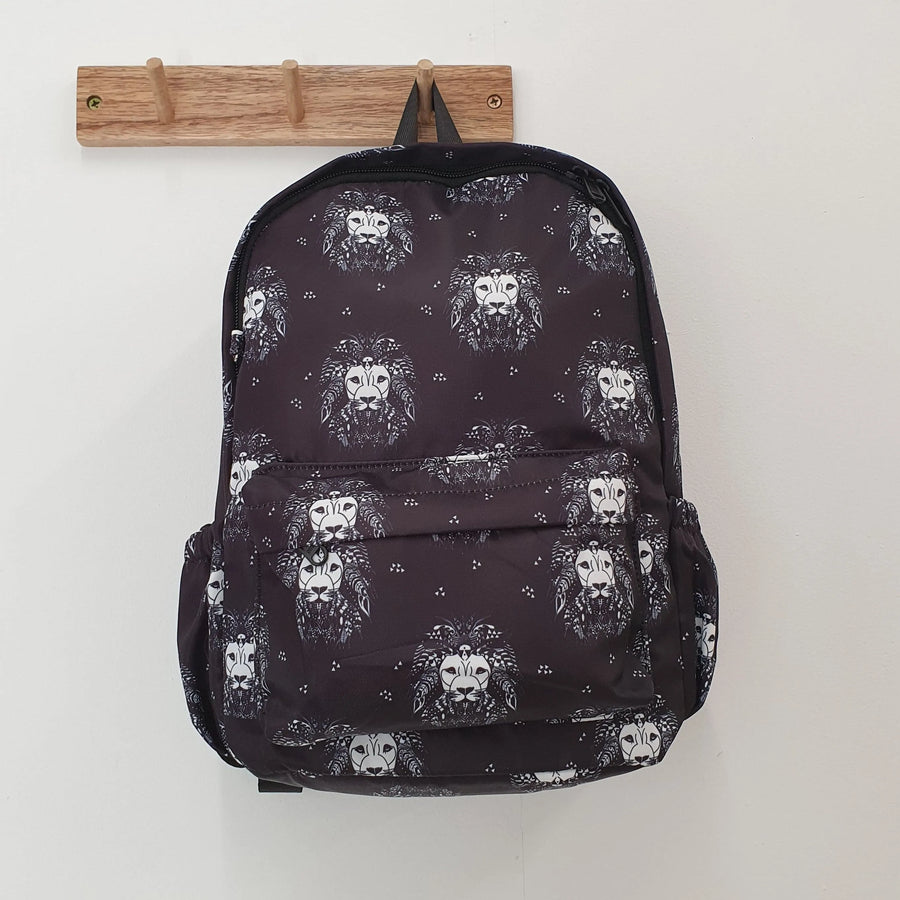 Toddler Backpack | Mini Backpack for Toddlers (Lion Noir)