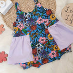 Wildflower & Lilac Ballerina Romper