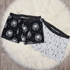 handmade mens boxers shorts made in the UK. Ethical fashion by Lottie & Lysh