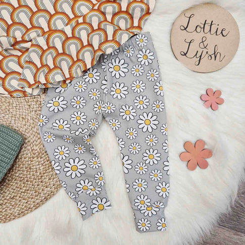 Handmade Baby Leggings Daisy Daisy Lottie Lysh