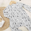 black and white baby clothes by Lottie & Lysh UK