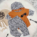 Boys handmade co-ord outfit by Lottie & Lysh