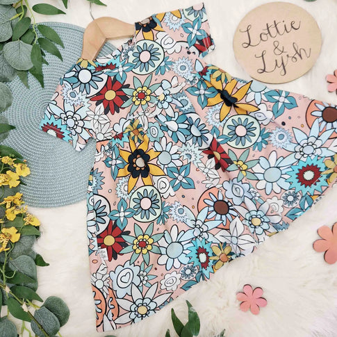 Floral baby gowns online