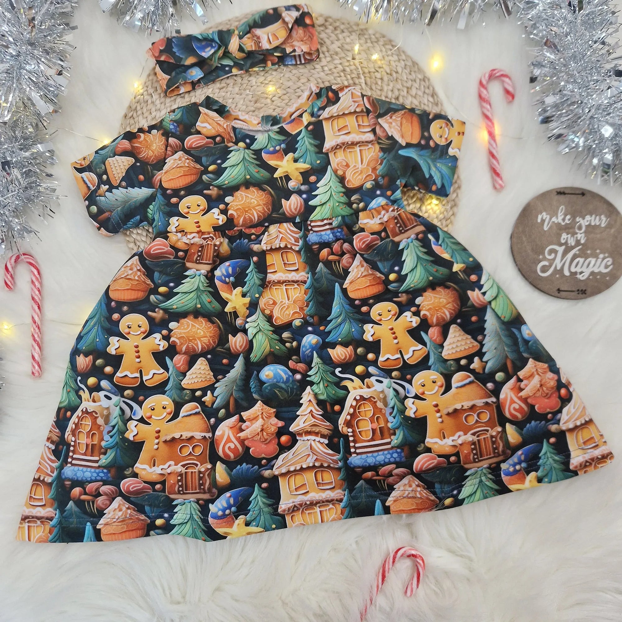 6t top christmas dress
